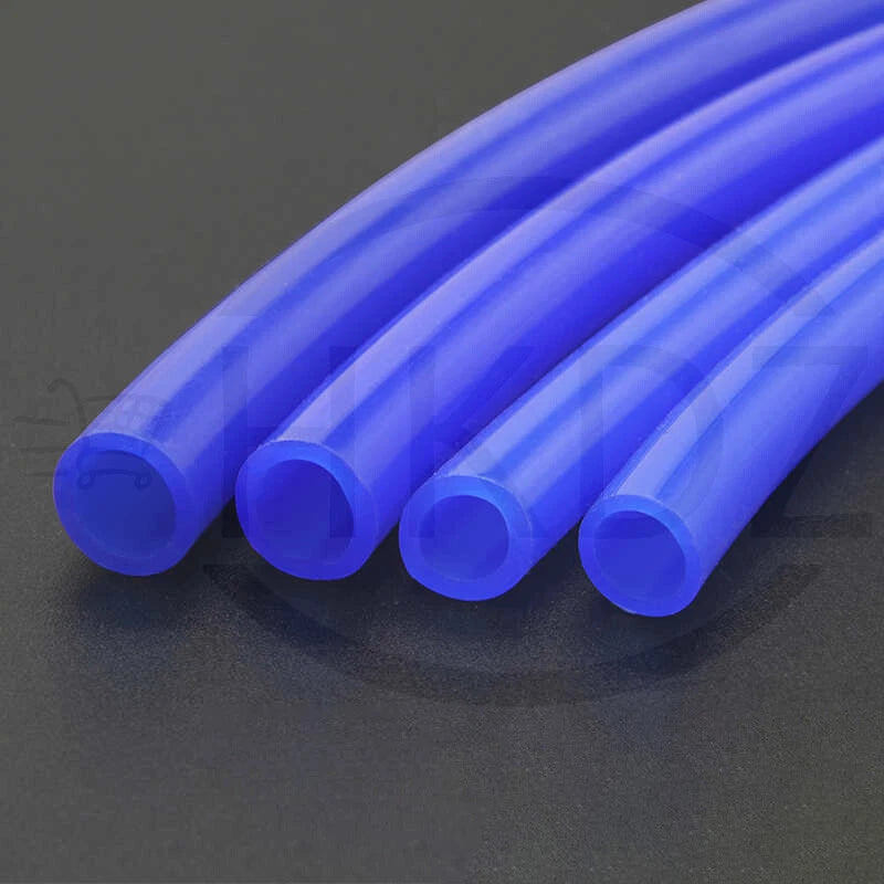 Food Grade Silicone Tubing – Flexible Vacuum Hose Pipe, ID 0.5mm–38mm, Blue
