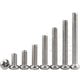 M3 M3.5 Phillips Pan Head Machine Screws – A2 Stainless Steel DIN 7985H (3–180mm Lengths)
