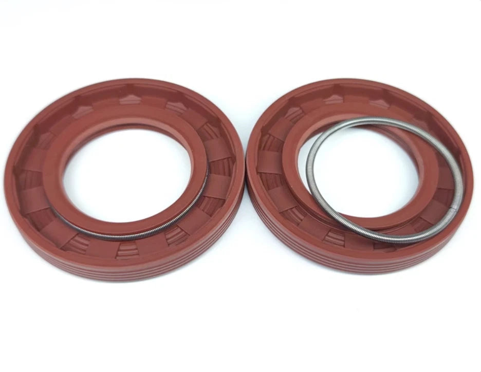 TC Oil Seal Metric — Double-Lip Rotary Shaft Seal (ID 8–45mm)