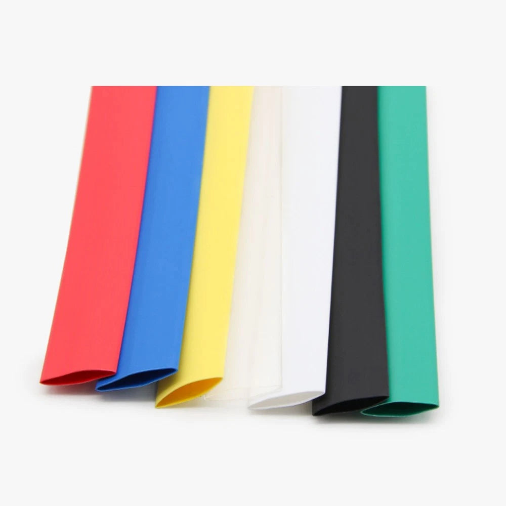 Heat Shrink Tubing 2:1 Ratio — 1m Lengths, φ60mm to φ210mm, Multiple Colors
