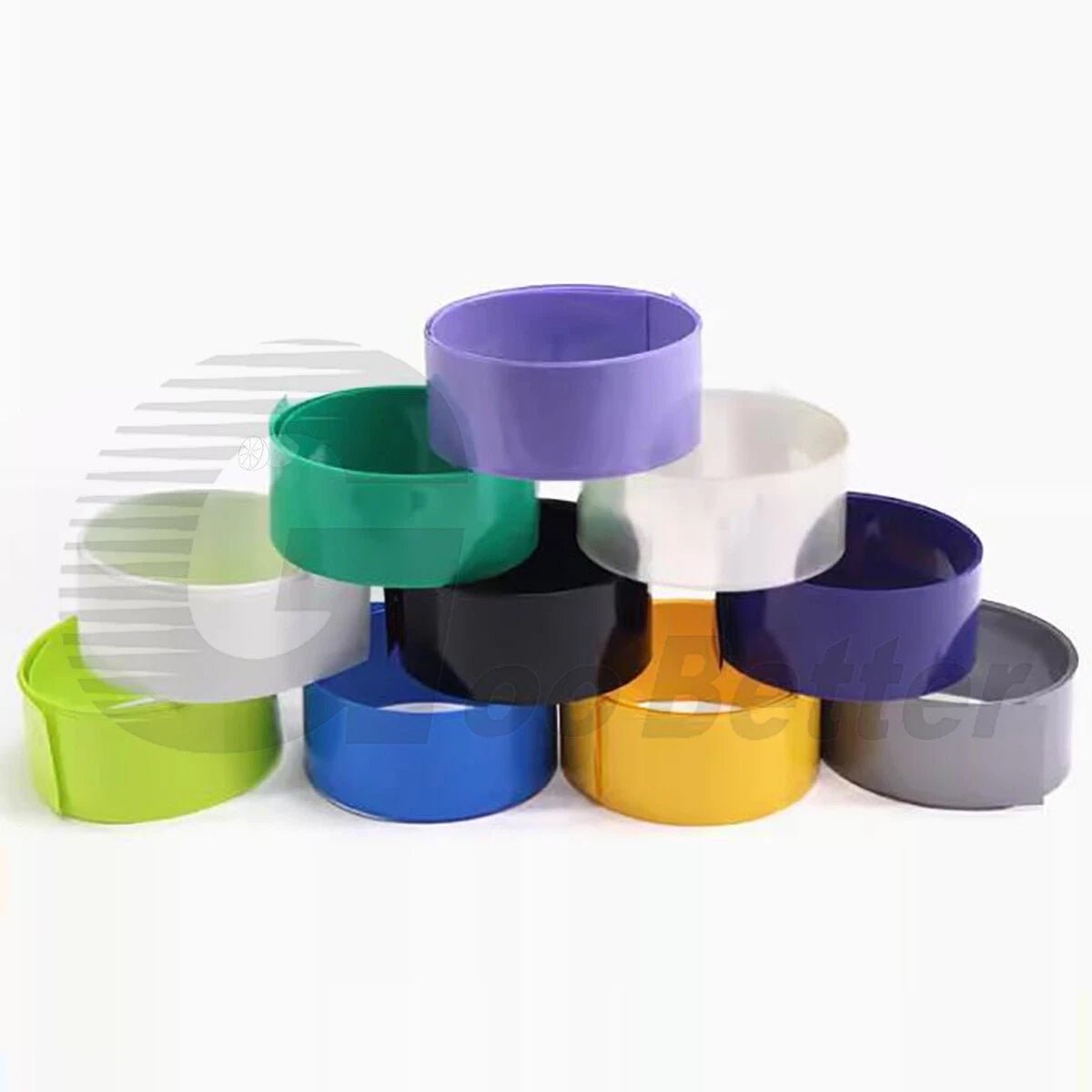PVC Heat Shrink Tubing for RC Battery Packs — 55mm to 103mm, Multiple Colors - HomeDIYer