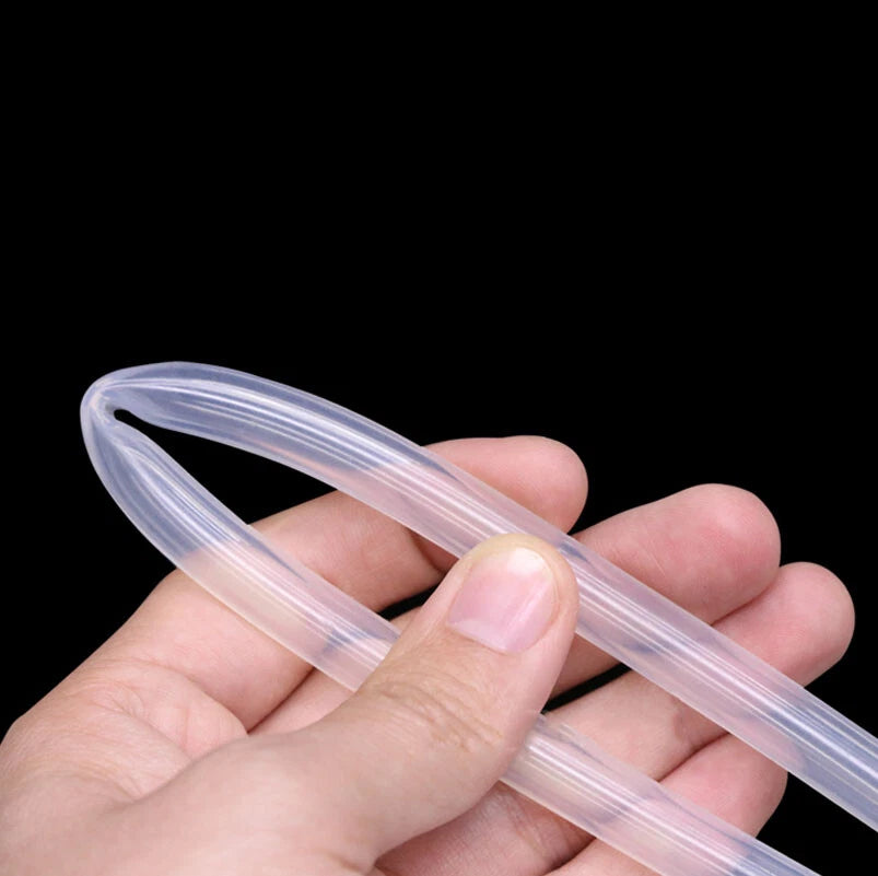 Transparent Silicone Hose | Vacuum Tube & Beer Line Soft Rubber Pipe 0.8–19mm ID