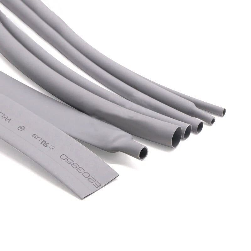 Heat Shrink Tubing 2:1 — φ1–50mm, 5 Colors, 1–10 Meter Rolls