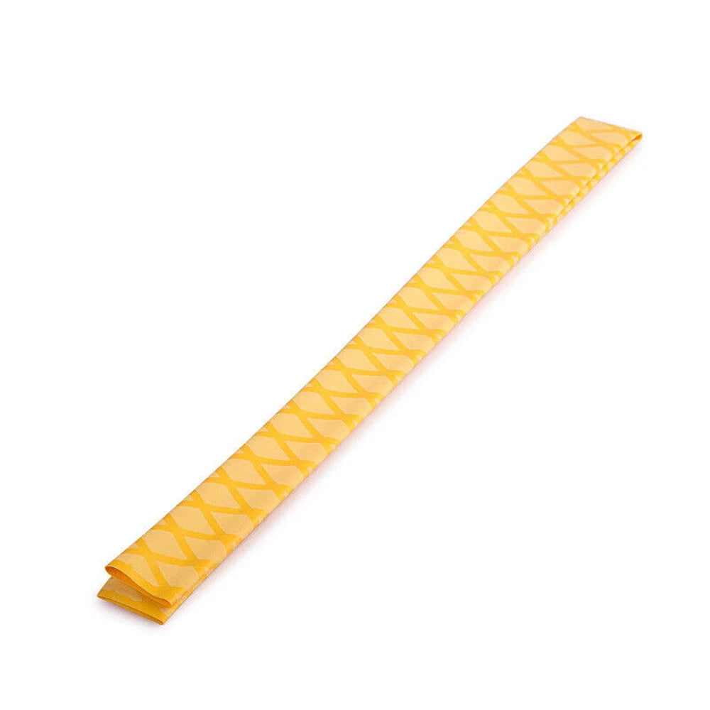 Heat Shrink Fishing Rod Handle Grip Tubing — Non-Slip Textured Sleeve, 15–50mm