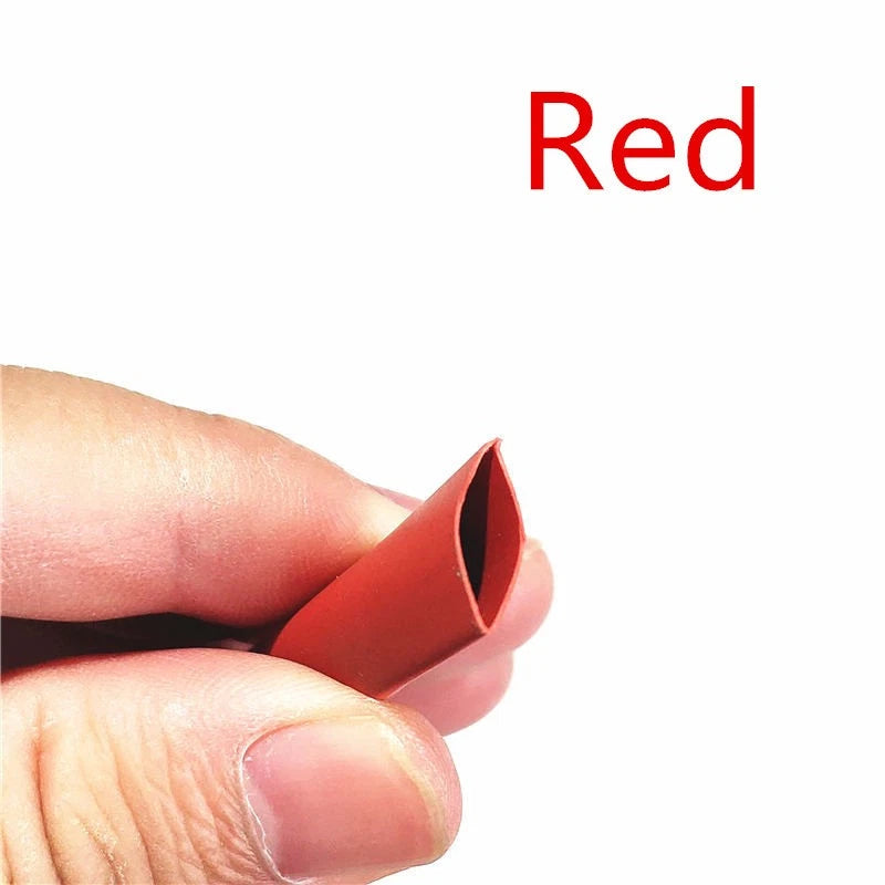 Heat Shrink Tubing 2:1 Ratio – Electrical Wire Sleeving, 16mm to 50mm, 7 Colors