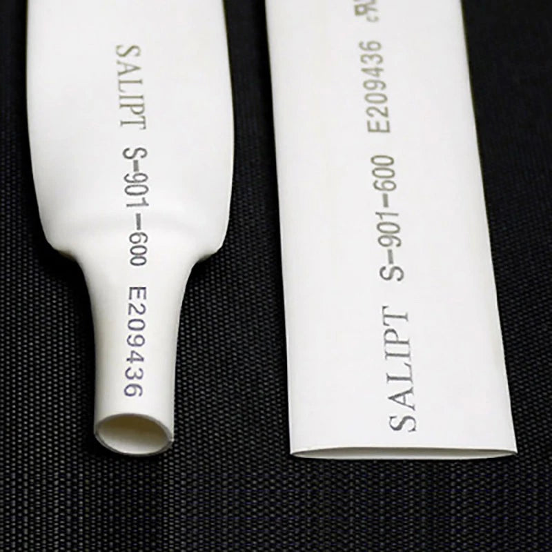 Heat Shrink Tubing 2:1 Ratio – Electrical Wire Sleeving, 60mm to 210mm