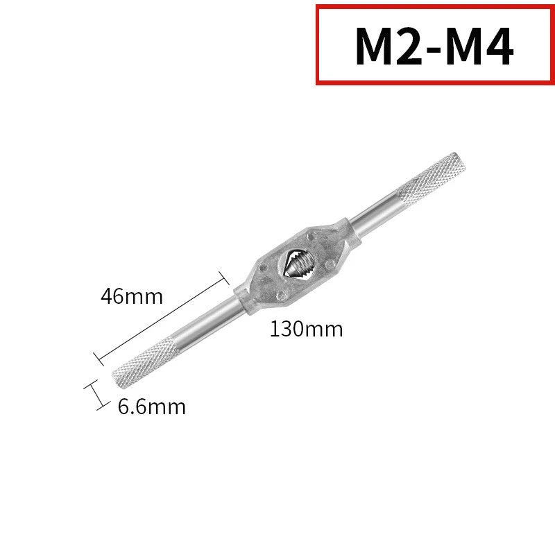 Tap Wrench, Holder For Use With Hss Hand Taps From M2 M3 M4 M6 M8 M10 M12 to M24