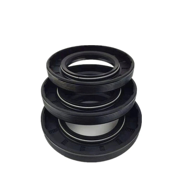 TC Oil Seal Ring NBR Rubber Double Lip Rotary Shaft Seal — ID 38–170mm
