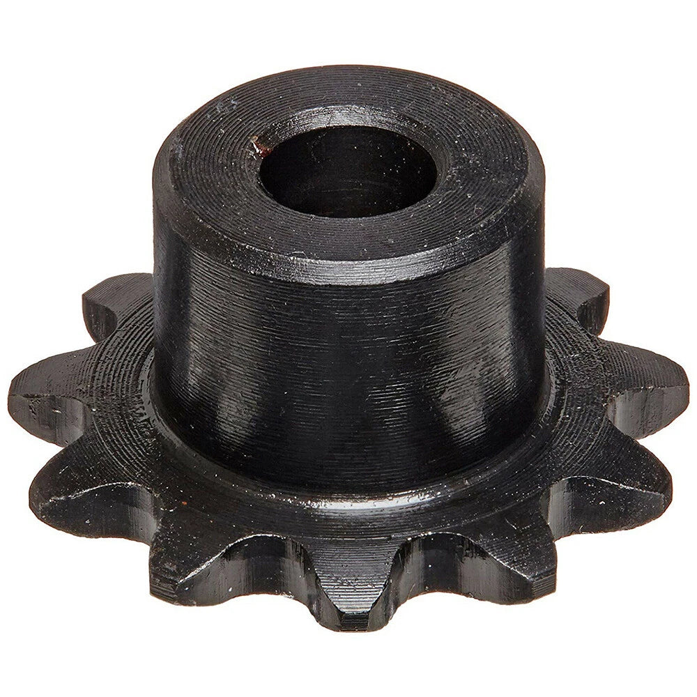 Simplex Sprocket Wheel for #25 (04C) Roller Chain, 9-40T, Pitch 1/4" Bore 6-20mm