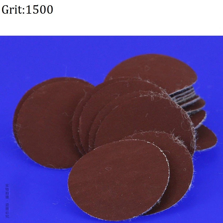 1'' 25mm Hook And Loop Sandpaper Disc Abrasive Sanding Paper Pad 80-10000 Grit