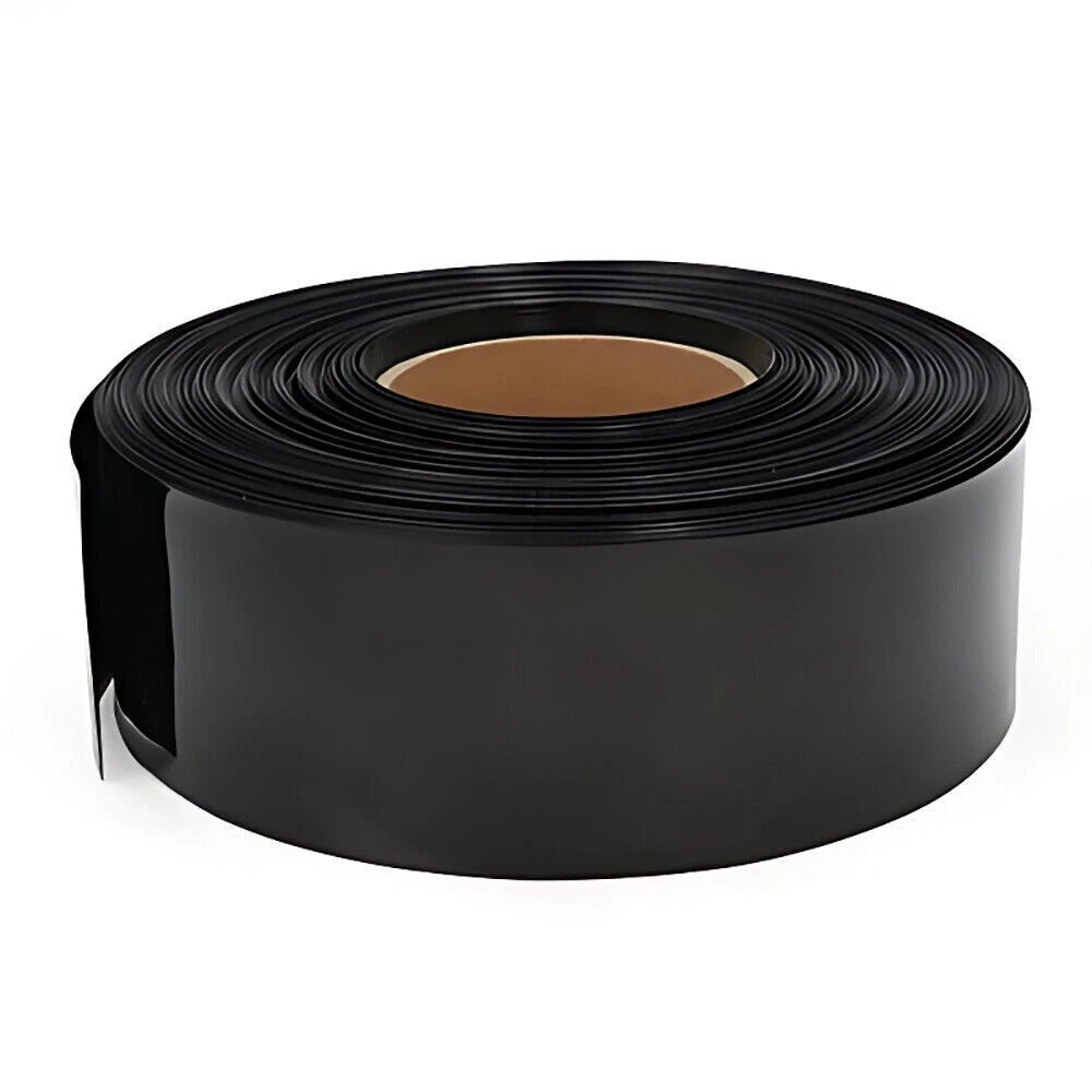 PVC Heat Shrink Tubing for RC Battery Packs — 7mm to 125mm Wide, Multiple Colors - HomeDIYer
