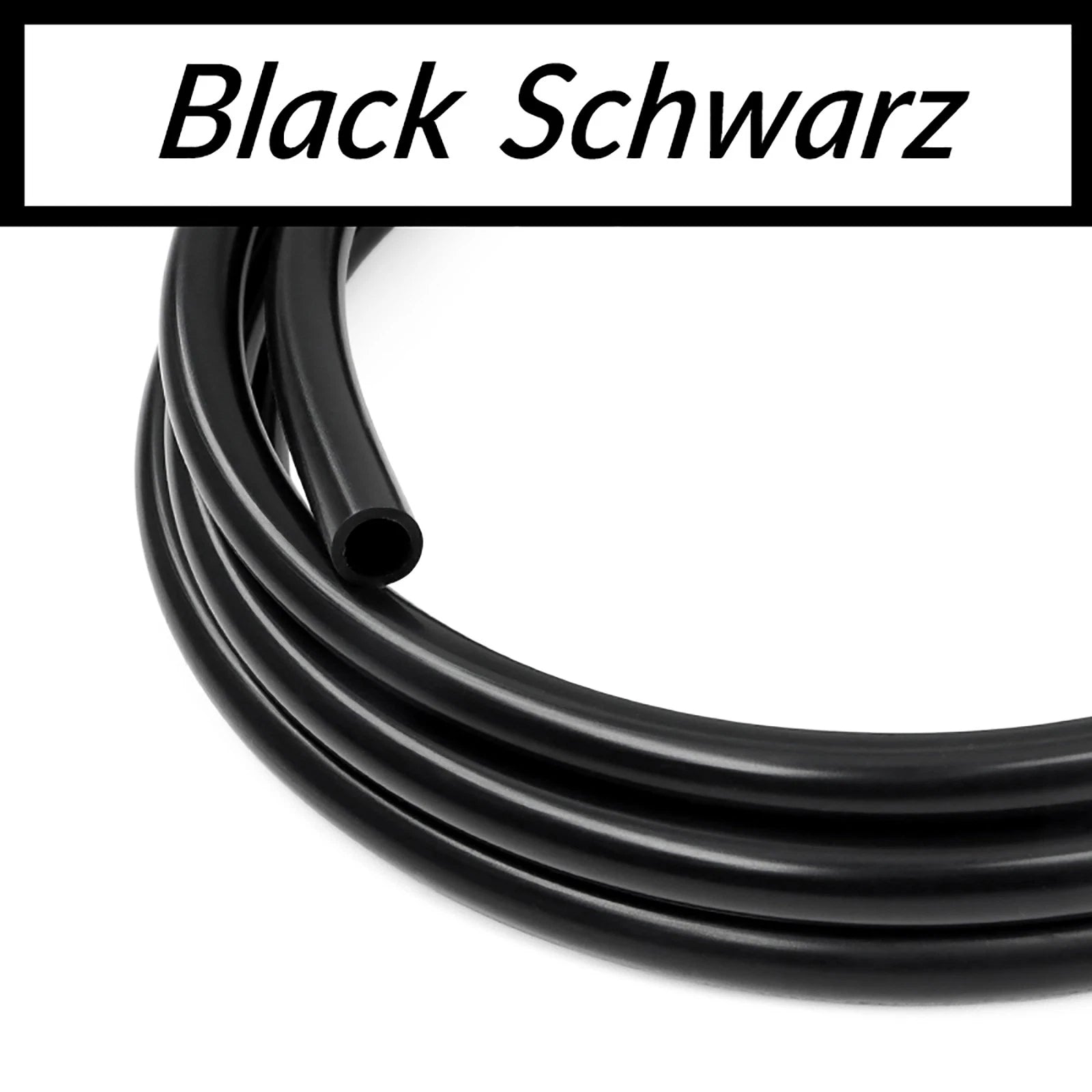Food Grade Silicone Tubing — Flexible Soft Rubber Hose for Beer, Water & Vacuum