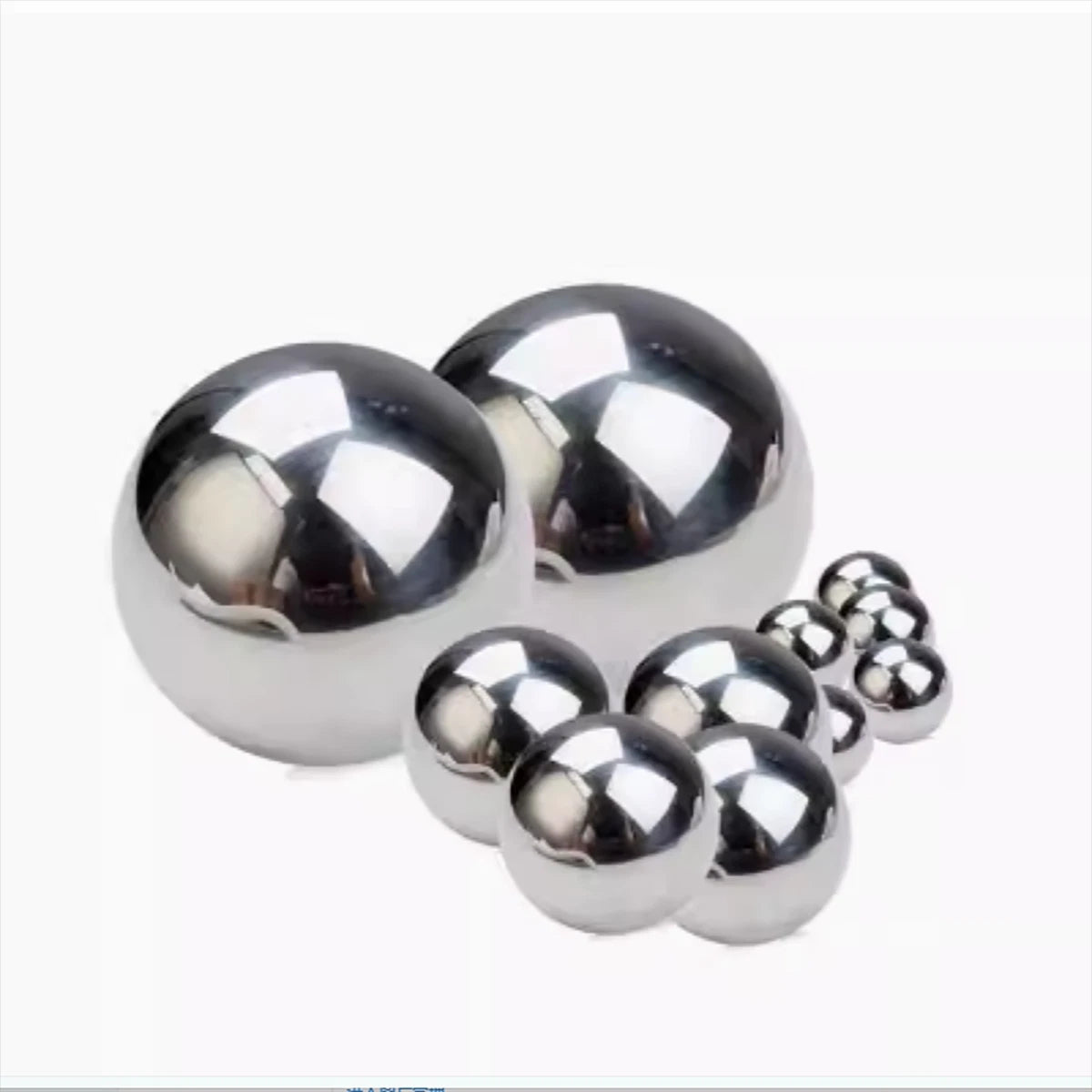 1mm to 100mm, 1/16" to 3" AISI 316L Stainless Steel Ball Bearings G100 Precision