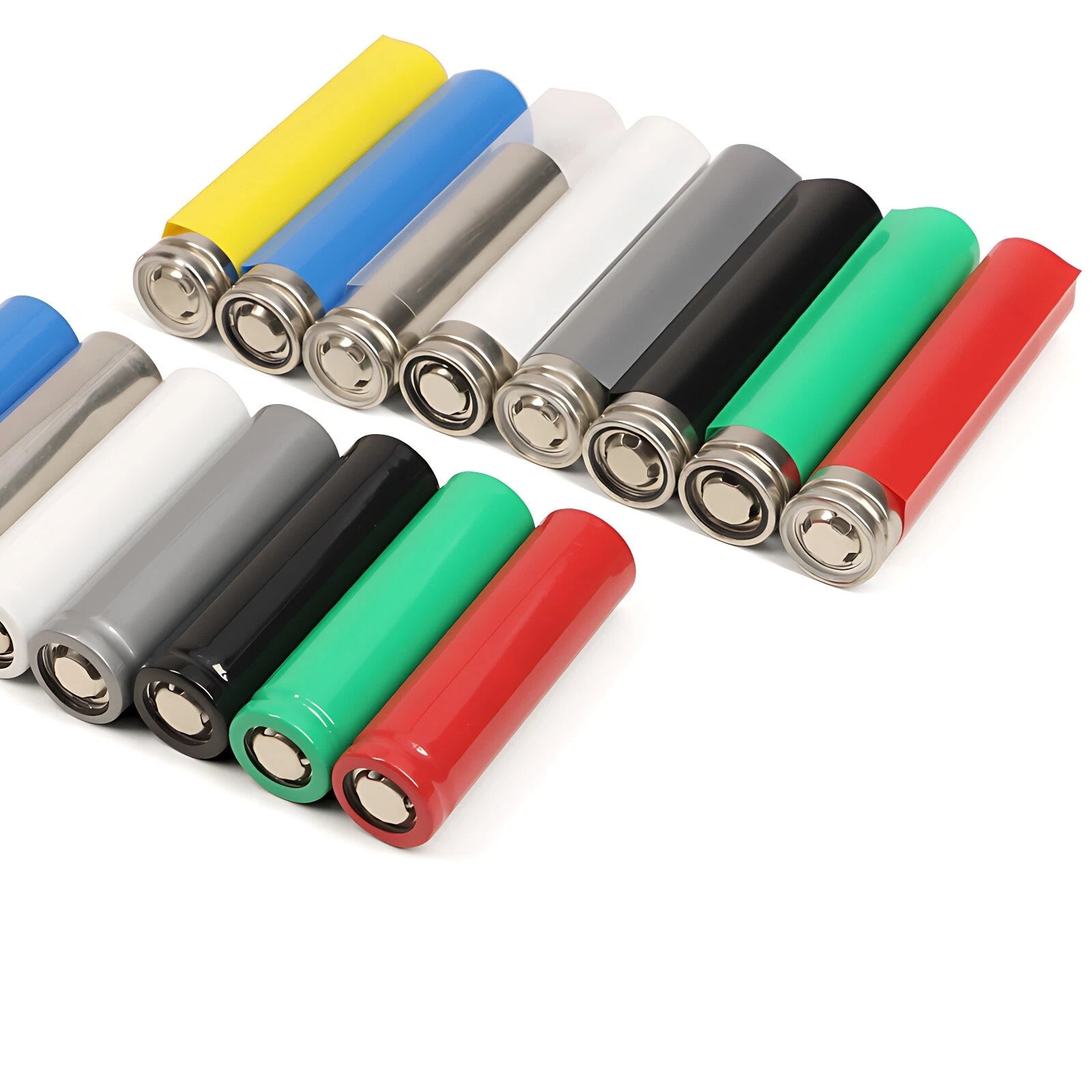 PVC Heat Shrink Tubing for RC Battery Packs — 60mm to 625mm, Multiple Colors
