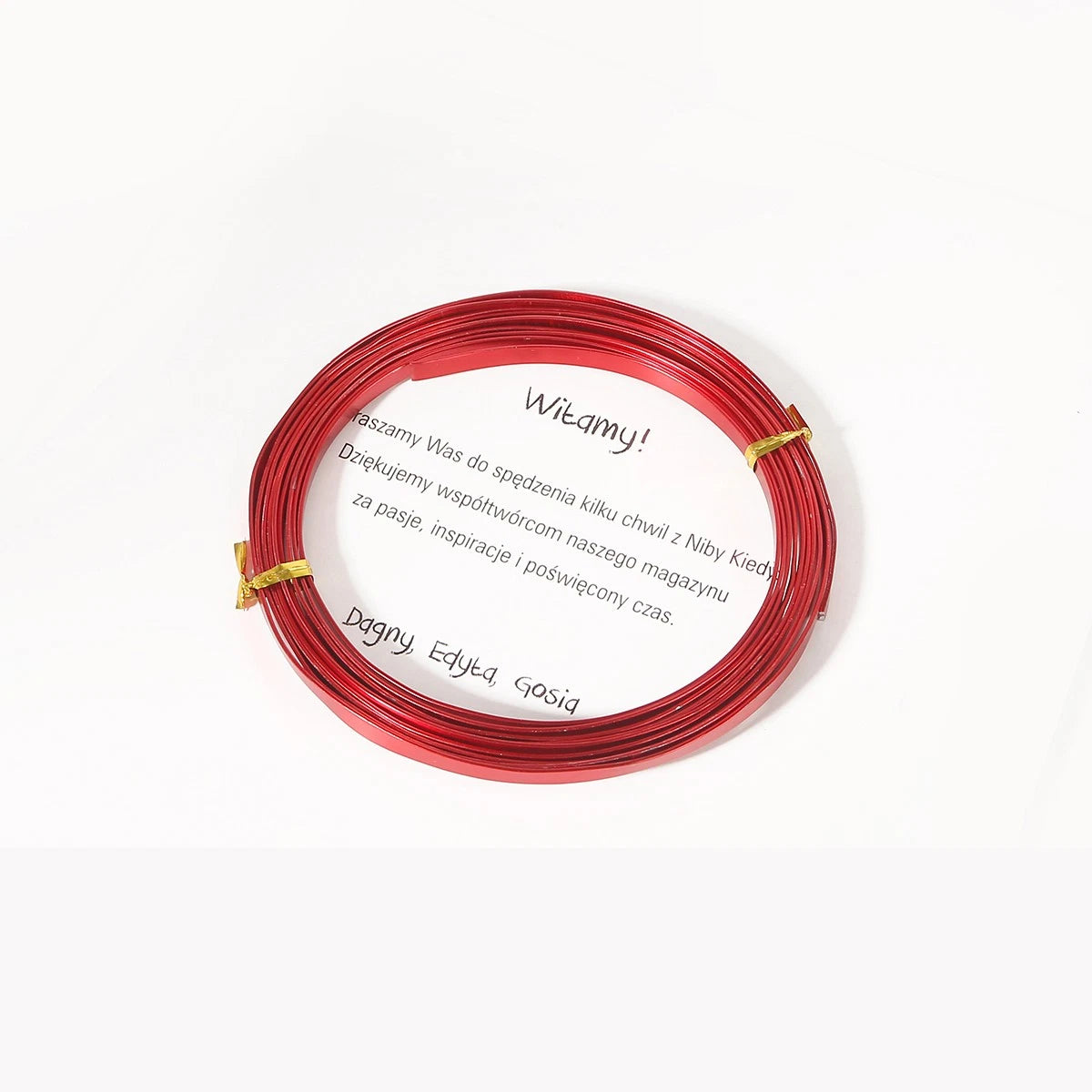 Colors Aluminum Flat Wire 5mm Bendable Metal Craft Jewelry Making Wires Strip
