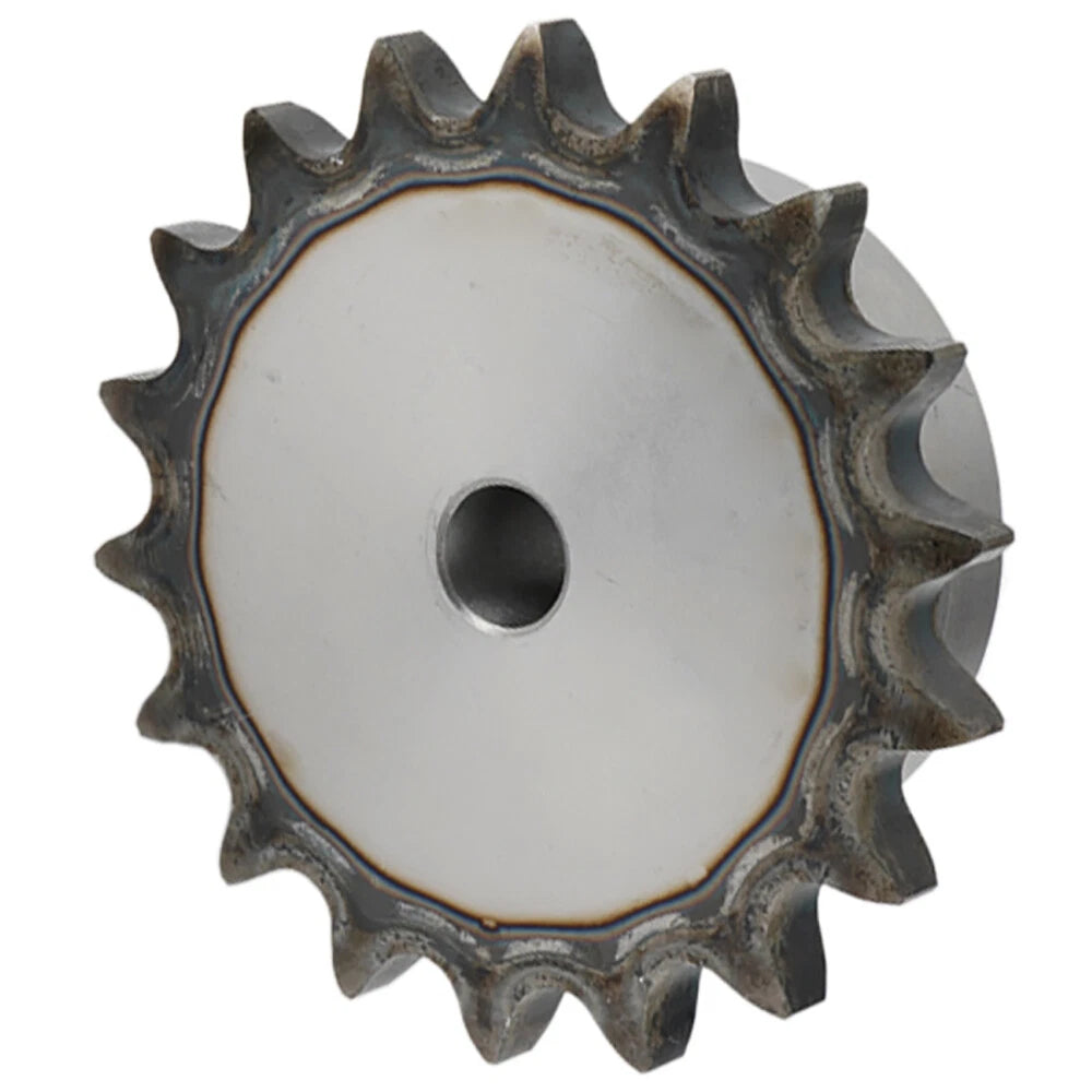 05B 5/16" Steel Roller Chain Sprocket Wheel Pitch 8mm 10~40 Teeth Process Hole
