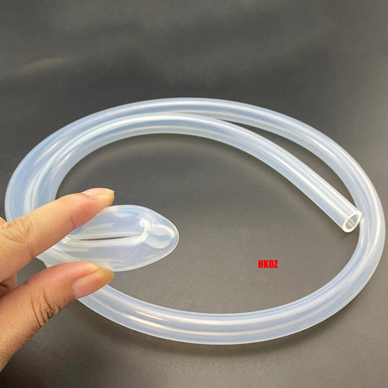 OD 4mm~44mm Food Grade Clear Silicone Rubber Soft Tube Water Milk Beer Hose Pipe