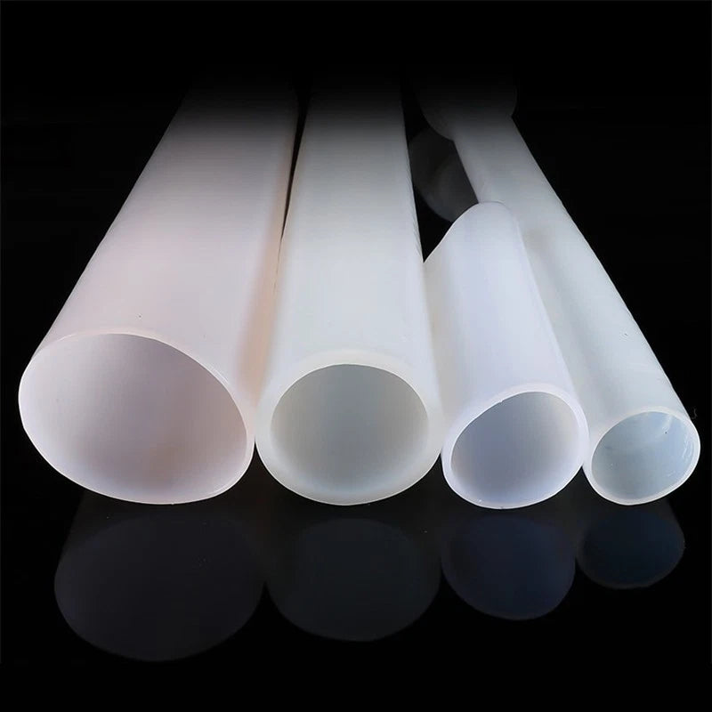 Large Bore Silicone Hose Tube — ID 20mm to 235mm, High Temp 300°C, Soft Flexible Rubber Pipe