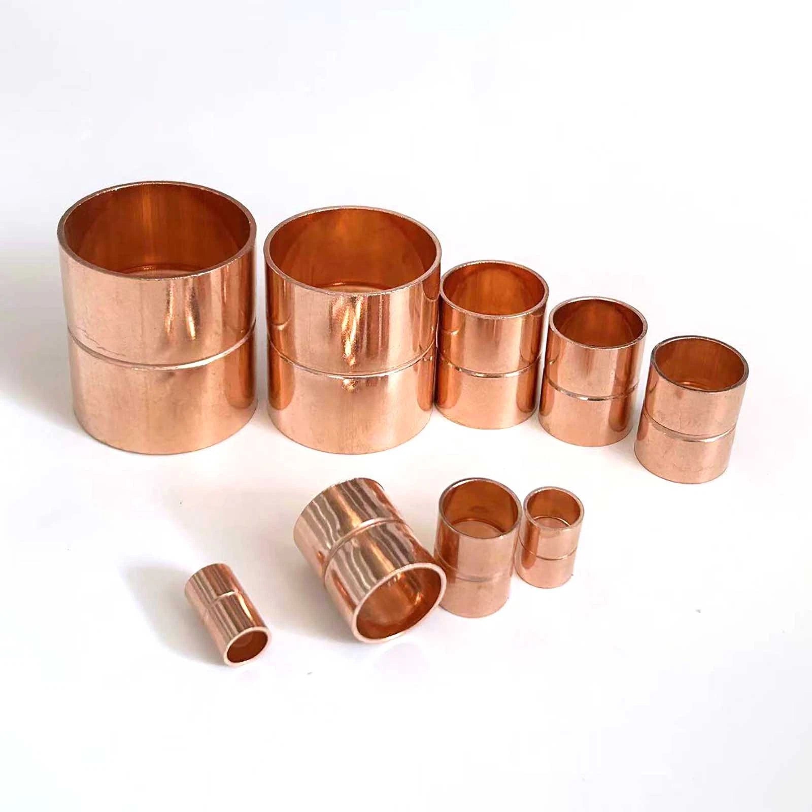 End Feed Copper Pipe Coupling Fittings – WRAS Approved, 6mm to 133mm