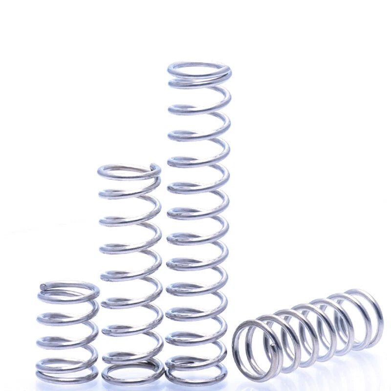 Compression Springs Wire Dia 1.4mm OD 14mm L 10-200mm 304 Stainless Steel Spring