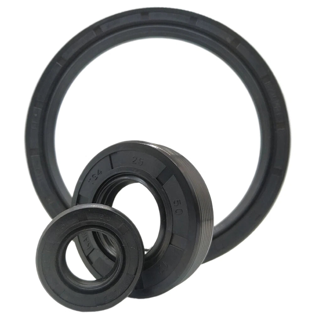 TC Oil Seal NBR Double Lip Skeleton Seal Ring for Rotation Shaft | 140–260mm