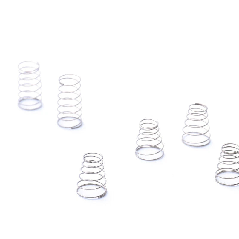 0.8mm Wire Diameter 304 Stainless Steel Conical Cone Compression Spring Springs