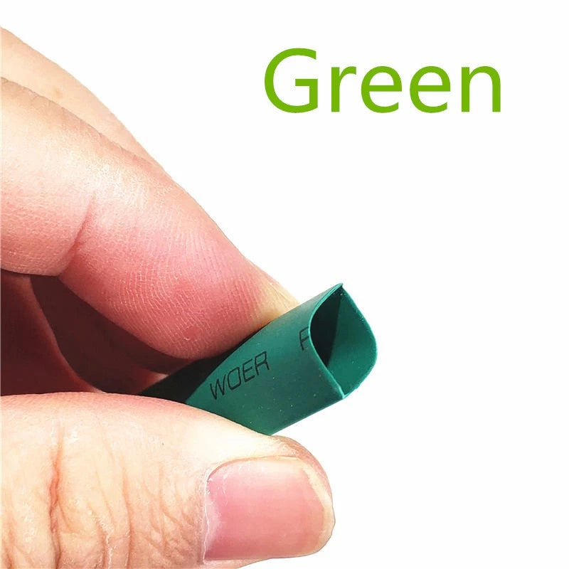 Heat Shrink Tubing 2:1 Ratio – Electrical Wire Sleeving, 16mm to 50mm, 7 Colors