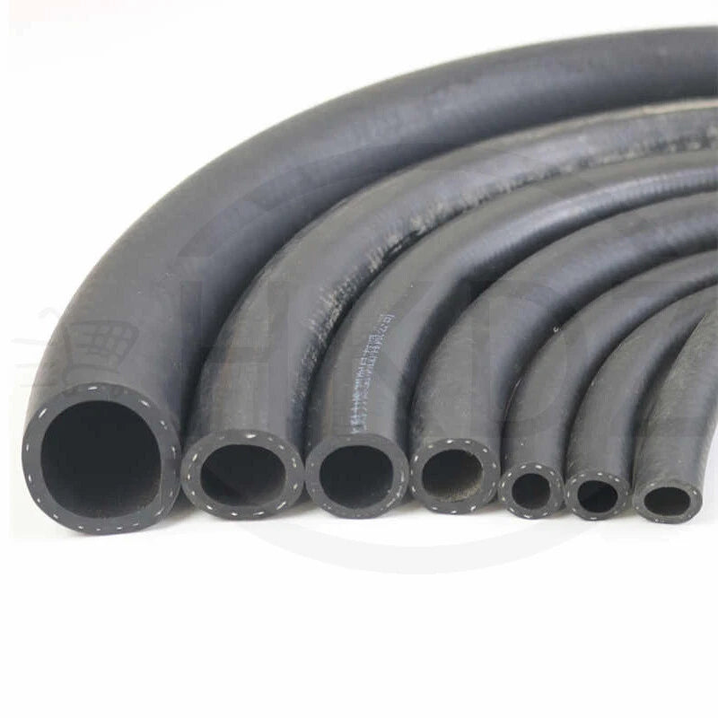 High-Temperature Resistant Oil Pipe Black Rubber High-Pressure Air Hose 6mm-28mm