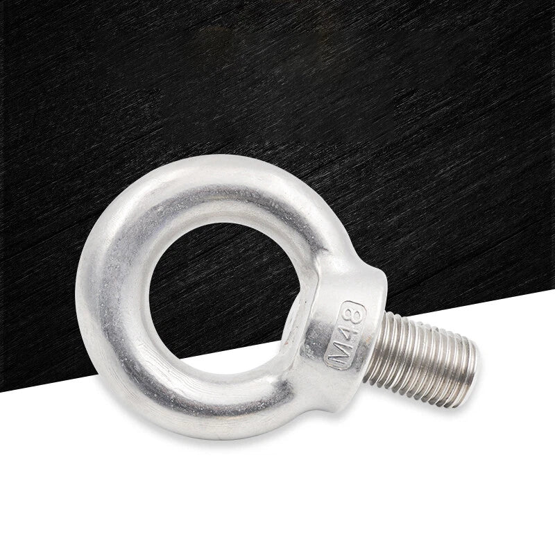 M3 - M30 Lifting Eye Bolt & Nut Set — 304 Stainless Steel Heavy Duty Ring Hooks - HomeDIYer