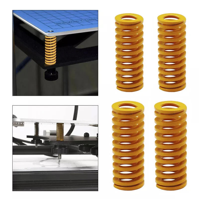 OD 8mm ID 4mm Compression Spring Mould Die Springs Light Heavy Duty Spring Steel