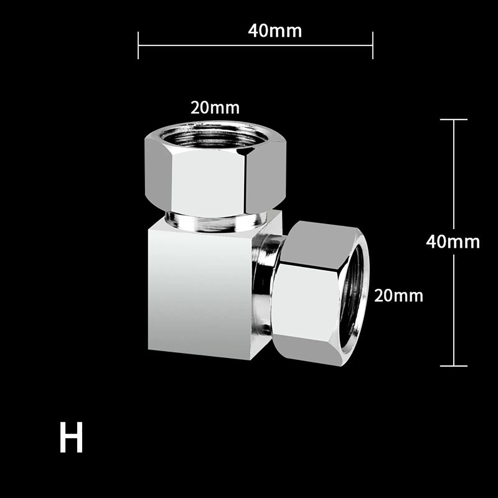 1/2" BSP Brass Pipe Fittings — T Piece, Elbow, Y Piece & Cross Connector