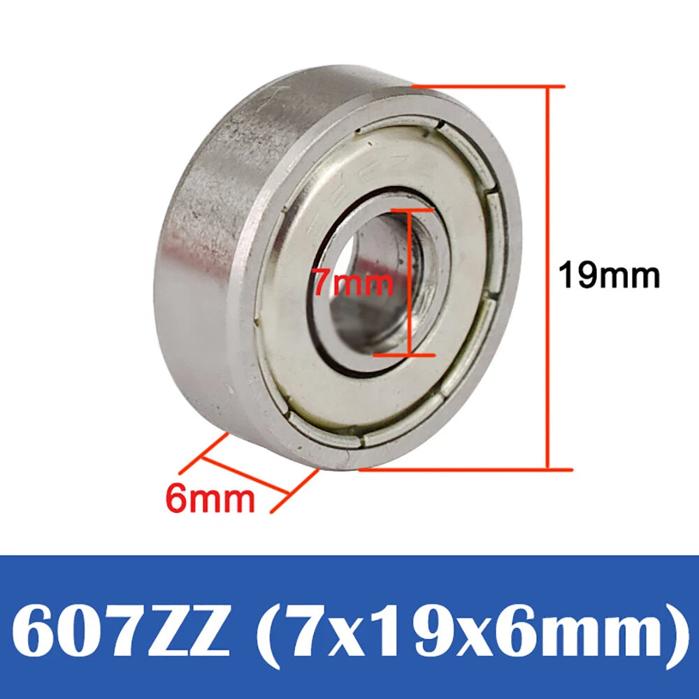 Miniature Ball Bearings 604/607/606/608/625/626/628/629/688ZZ Micro Mini Bearing