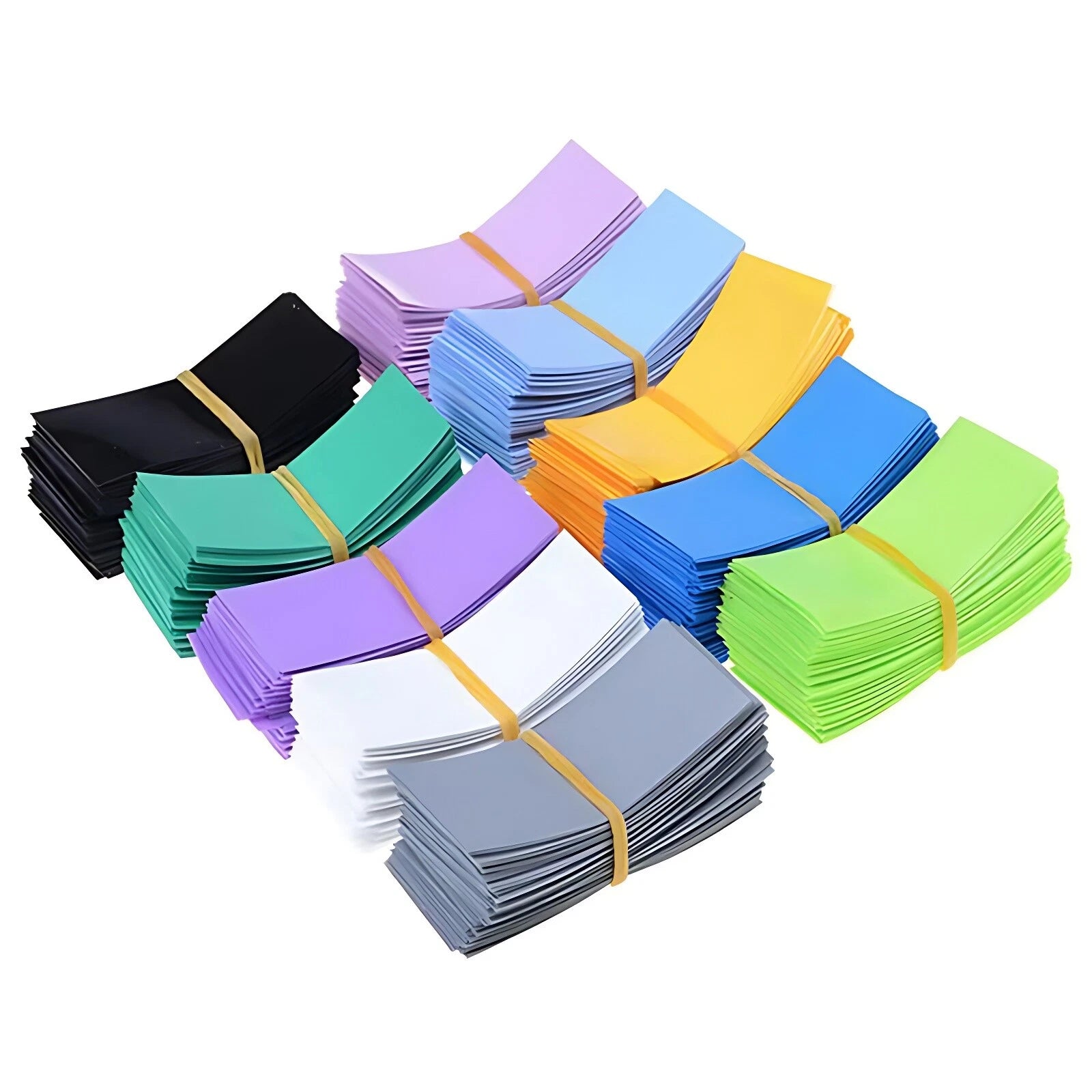 PVC Heat Shrink Tubing for RC Battery Packs — 60mm to 625mm, Multiple Colors
