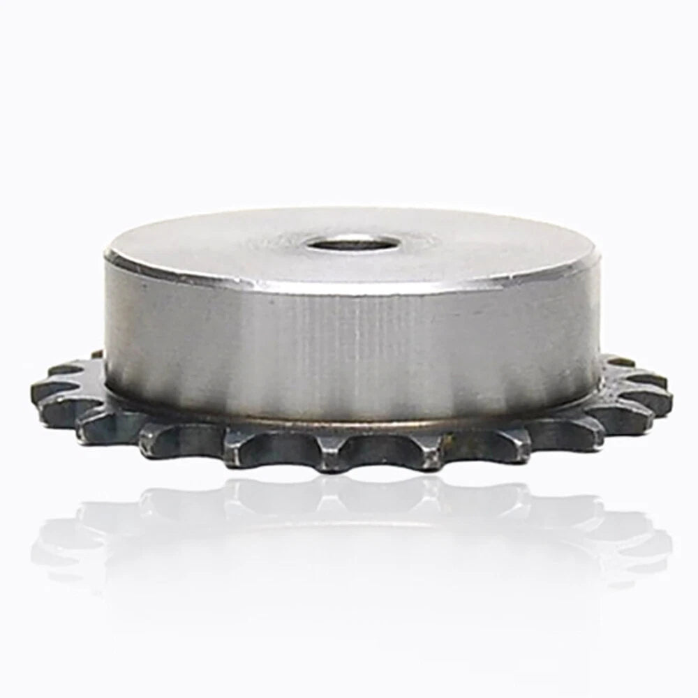 05B 5/16" Steel Roller Chain Sprocket Wheel Pitch 8mm 10~40 Teeth Process Hole