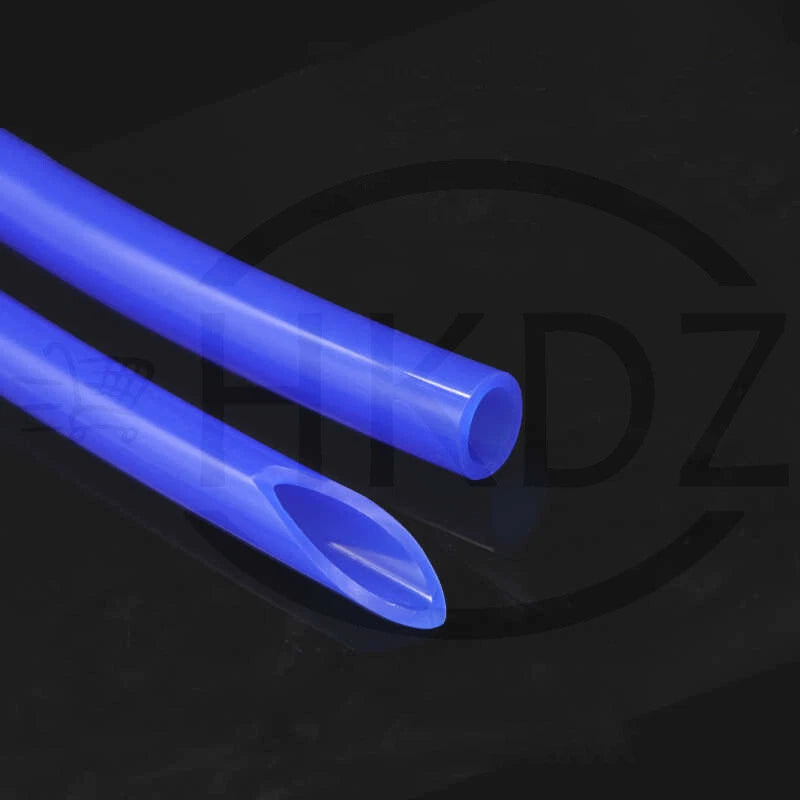 Food Grade Silicone Tubing – Flexible Vacuum Hose Pipe, ID 0.5mm–38mm, Blue