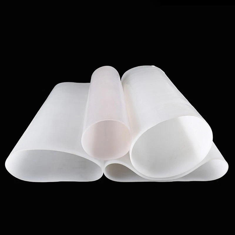 Large Bore Silicone Hose Tube — ID 20mm to 235mm, High Temp 300°C, Soft Flexible Rubber Pipe