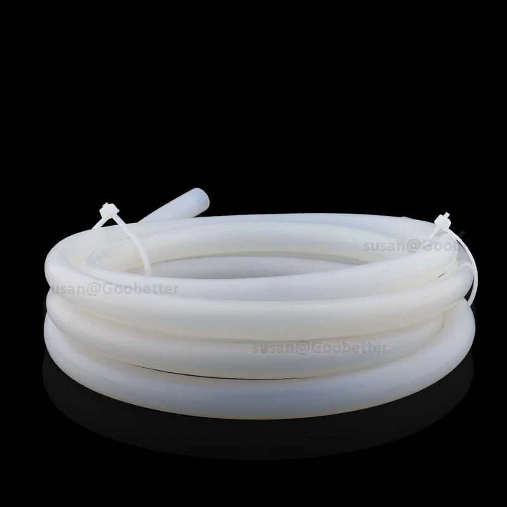 Clear Silicone Tubing – Flexible High-Temp Silicone Hose, 2mm–50mm ID