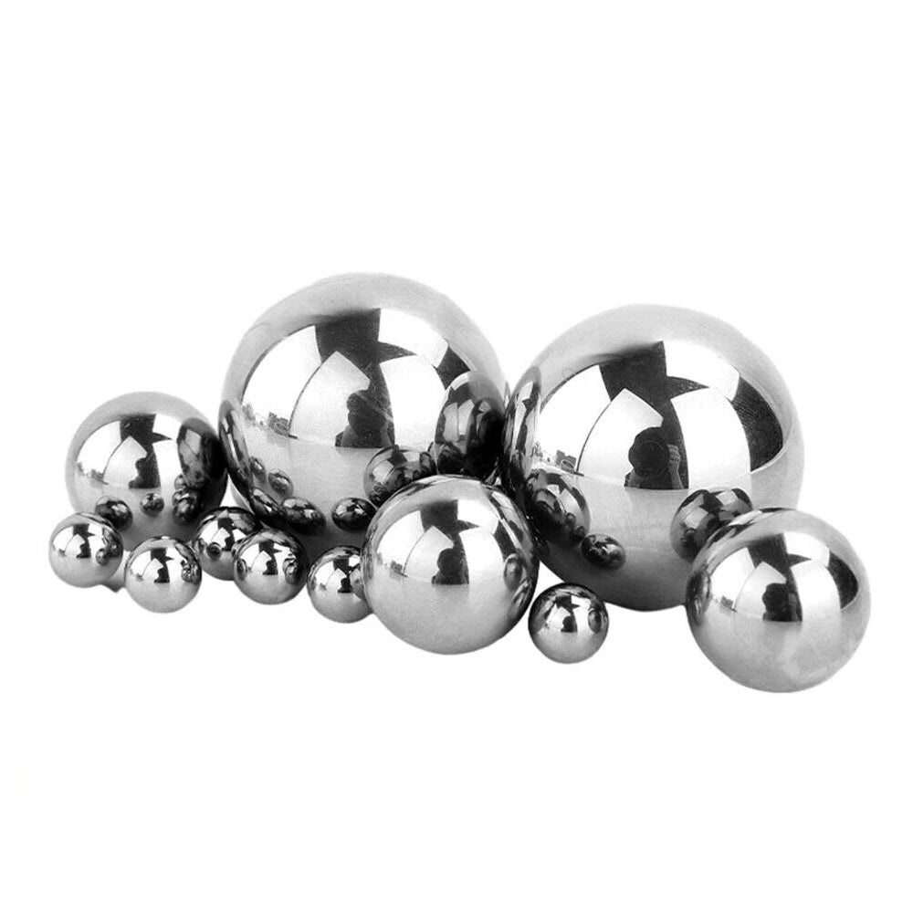 304 Stainless Steel Ball Bearings High Precision Solid Smooth Ball 1mm - 90mm