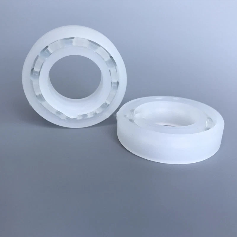 PP Plastic Bearings Deep Groove Ball Bearings Corrosion Resistant -30° to 140°C