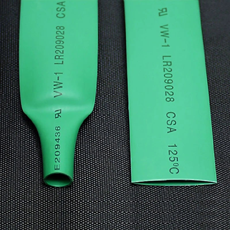 Heat Shrink Tubing 2:1 Ratio – Electrical Wire Sleeving, 60mm to 210mm