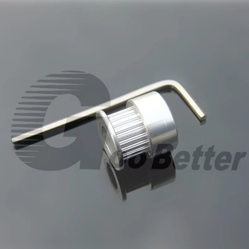 GT2 Timing Pulley Belt 2mm Pitch 16 - 60 Tooth Bore 3.17mm - 12mm for CNC Motor
