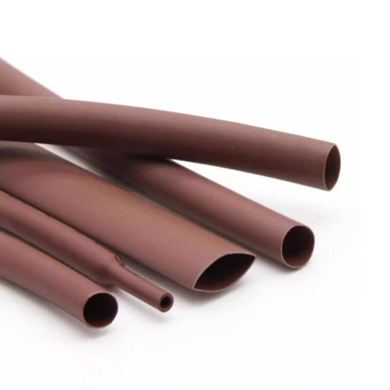 2:1 Heat Shrink Tubing – Electrical Wire Insulation Sleeve, Multi - Color & Multi - Size - HomeDIYer