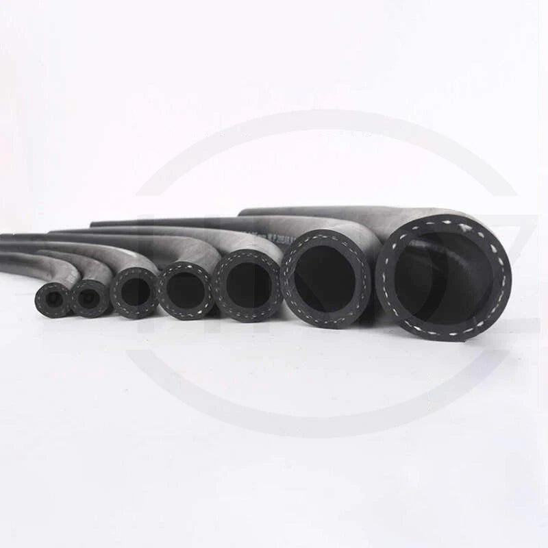 High-Temperature Resistant Oil Pipe Black Rubber High-Pressure Air Hose 6mm-28mm