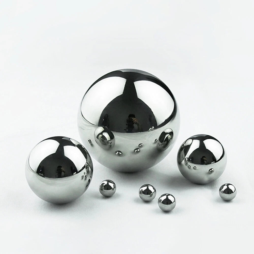 1mm to 100mm, 1/16" to 3" AISI 316L Stainless Steel Ball Bearings G100 Precision