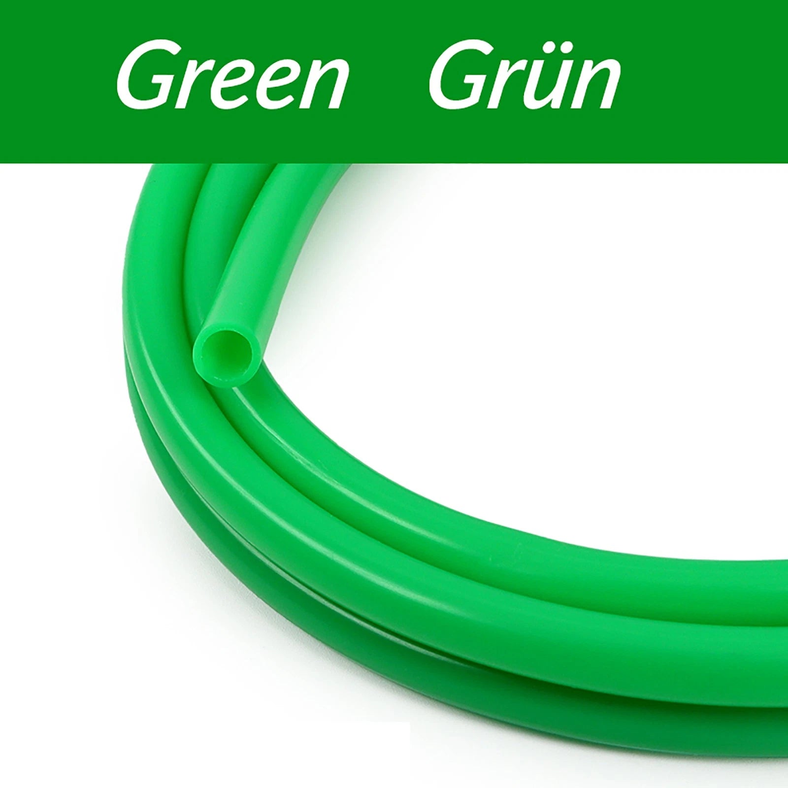Food Grade Silicone Tubing — Flexible Soft Rubber Hose for Beer, Water & Vacuum