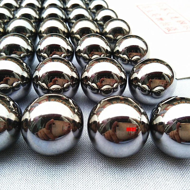 High Precision Solid Bearings Steel Balls Diameter 1mm-76.2mm Smooth Metal Ball