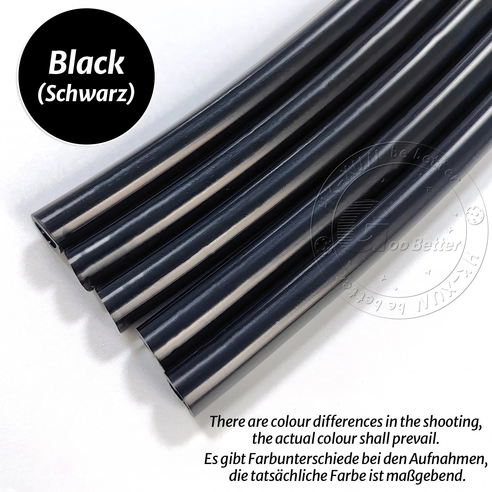 Food Grade Silicone Tubing — Flexible Rubber Hose Pipe, 1mm–12mm ID, Multiple Colors