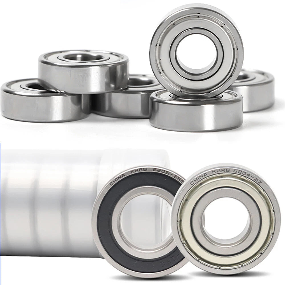 RZ or ZZ Bearings Precision High Speed Bearings Deep Groove Ball Bearing, Sealed