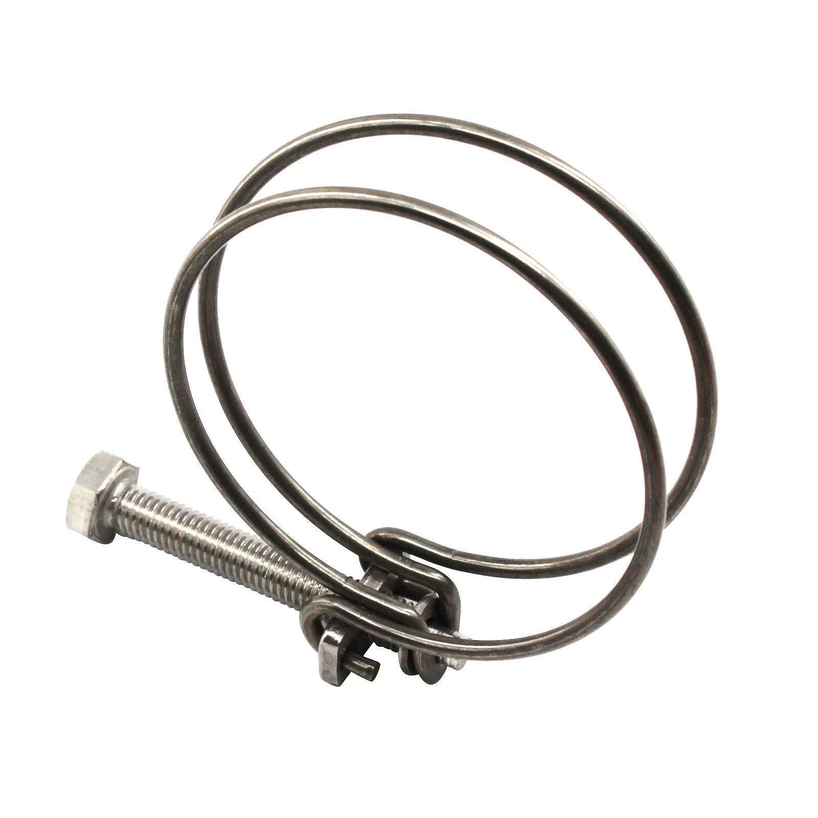 Double Wire Hose Clips - Stainless Steel, Pond Pipe Koi Fish Fitting Pump 9 -300