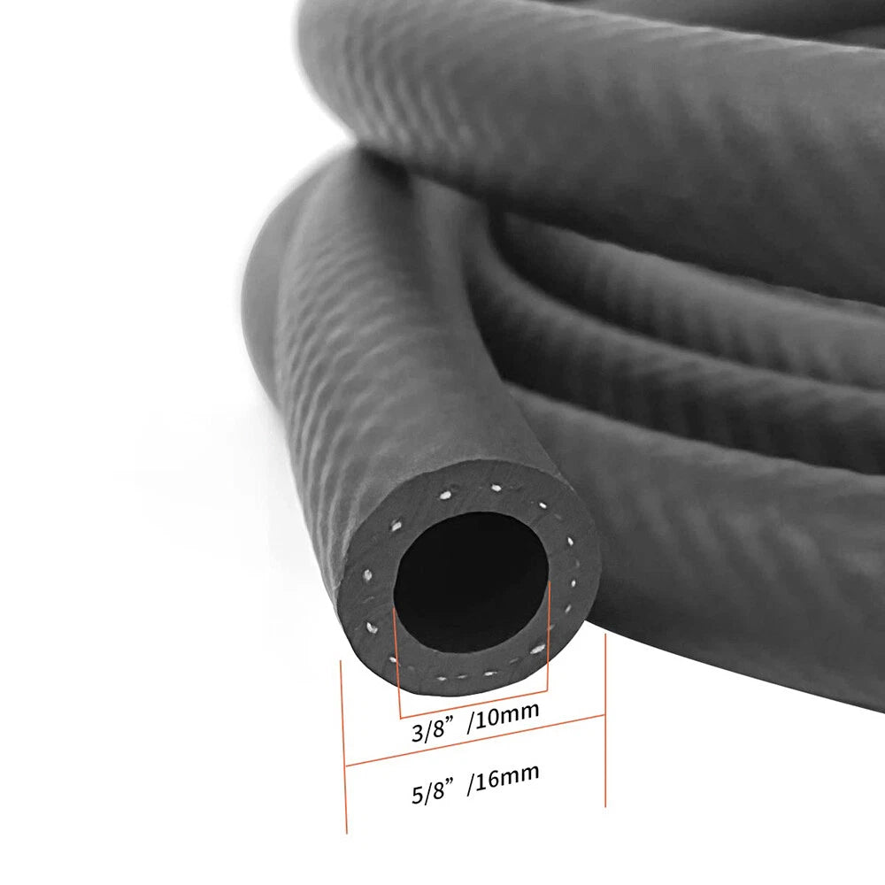 Rubber Reinforced Fuel Hose — Petrol, Diesel & Oil Line Pipe